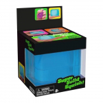 Nee D0h Nice Cube Glow Sensoriline M&auml;nguasi Superkindla Pigistatavusega - Helendab Pimedas ja Naaseb Alati Ruudukujuliseks - Vanusele 3+ 3,54 Kuubik