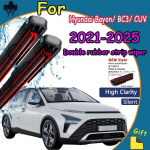 Hyundai Bayon/BC3/CUV 2026-2026 jaoks Tuuleklaasi Akna Tarvikud Eesmised Tuuleklaasi Puhastajad 2 tk must