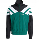 Adidas Originals Lahtine T&otilde;mblukuga Pikkade Varrukate Jakk Meeste Jakk Roheline JX3053 A/S