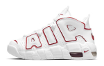 Nike Air More Uptempo 'White Varsity Red Outline' 2018/2021 GS DJ5988-100 36