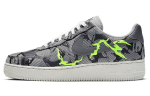 Nike Air Force 1 Low '07 Lx Light Smoke Grey Camo Tikandiga CV1725-001 38.5