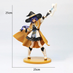 Anime figuur Roxy Migurdia poos tegevusfiguurid Roxy Migurdia figuur PVC mudel m&auml;nguasi kollektsioon kuju kingitus laua kaunistus 25cm
