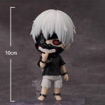Tokyo Ghost Anime Kuju Kaneki Ken Tegevuskuju Armas Q-versiooni kujuke Kuju Kaneki Ken Kuju Eemaldatav Mudel Kaunistus M&auml;nguasjad 10CM
