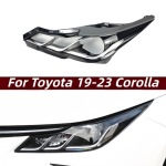 Corolla 19-23 Esitulede liist H&otilde;bedane Dekoratiivraam Driver Side Trim/L