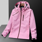 V&auml;lijope Meeste kevad- ja s&uuml;gisene tuulekindel veekindel moesuund S&uuml;gis suur paarisjope meeste jope 7XL pink