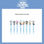 OFFICIAL straykids SKZOO K&Otilde;IKJAL KOGU MAAILMAS SEULI POP-UP POES SKZOO ACRYLIC GEL PEN - Leebit