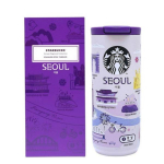 Starbucks Korea Annyeong Seoul Termos 355ml - Seouli linnaekskursioon Ikoonilised maam&auml;rgid Kollektsioneeritav 355ml