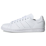 adidas Originals Stan Smith S&uuml;nteetilisest Nahast Lakitud Madalad Tennised Naiste tennised Valge EE4760 36 white