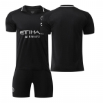 25-26 Manchester City v&otilde;&otilde;rsil nr. 9 Harland Jalgpallivormi Komplekt Meeste 10 Galish 47 Foden 16 Rodrigo 28#
