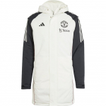 Adidas Manchester United Puhverjakk Unisex Valge JE3724 M