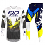 motokrossi k&auml;igukomplekt lastele 4 5 6 7 8 9 10 11 12 13 aastat Noor laps Mootorrattapoiss t&uuml;druk Jersey Pant Kits v&otilde;istluskost&uuml;&uuml;m Off-road Enduro MX MTB L-24