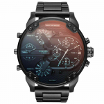 Diesel DZ7395 Mr Daddy 2.0 Must Roostevabast Terasest Meeste K&auml;ekell 57mm must
