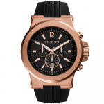 Michael Kors MK8184 Dylan Kronograaf Must T&auml;hikuga Meeste K&auml;ekell 45mm must