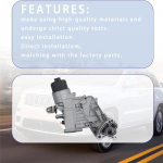 Auto &otilde;lijahuti filtrikorpus 2014-2020 Jeep Grand Cherokee 3.0L V6 Diislile