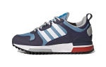 Adidas Originals ZX 700 Spordikindlad Hingavad Madalad Laste Vabaajajalatsid Must Sinine HP8871 36.5