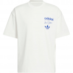Adidas Originals Kareem Skyhook Klassikaline Retro L&otilde;tv Mugav L&uuml;hikeste Varrukate T-s&auml;rk Unisex Topid Pilvevalge JD5192 XS