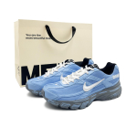 Nike Initiator Cushioning Abrasion Resistant Breathable Low top Casual Running Shoes Unisex White Blue 394055-100(Team1383-) 44.5 beige