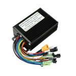 36V 48V 64V 750-1500W 30A siinuslaine harjadeta mootori kontroller elektrirolleri ja e-jalgratta jaoks must
