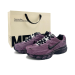Nike Initiator Pehmendus Kulumiskindel Hingav Madala s&auml;&auml;rega Vabaaja Jooksukingad Unisex Must Lilla 394055-100(Team1383-) 38