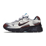 Nike Initiator Cushioning Abrasion Resistant Breathable Low top Casual Running Shoes Men's Beige Red DZ2776-141(Team315) 43 white