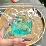 Taba Squishy Stressipallid Kuubik - Mereteemaline sensoorne Fidget-m&auml;nguasi Aeglase t&otilde;usuga Squishy-m&auml;nguasjad Lastele ja T&auml;iskasvanutele Pigista L&otilde;dvestu Kingitus