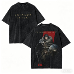 Karmpunane k&otilde;rb pestud T-s&auml;rk isiksus R&otilde;ivad Uus Mudel Anime T-s&auml;rk Aastaringselt riided Streetwear Suurused Unisex Paaridele M black