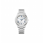 CITIZEN Exceed seeria exceed seeria 50 meetrit veekindel valgus Kvarts supertitaanist rihm 38 mm meeste k&auml;ekell valge sihverplaat CB1110-61A sinine