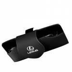 Auto prillide hoiukarp P&auml;ikesesirmi k&uuml;lge riputatav korralduskott Lexus FSPORT LBX NX RX 350h 450h ES UX 300e GS GX IS LS LX CT LC jaoks must