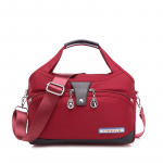 Naiste kott Trend Fashion Lihtne vabaaja mitmek&uuml;lgne Oxfordi k&auml;eshoitav &otilde;lakott Crossbody naiste kott 29x12x19cm punane