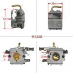 Walbro Zama Sthil 024 026 024AV 024S MS240 MS260 WT-403B WT-403A 1121 120 0610 Chaaws Karburaator For Sthil MS260