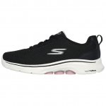 Skechers Go Walk 7 Clear Path Mugavad Mitmek&uuml;lgsed Vastupidavad Madalad Vabaajajalatsid Naiste tossud Must 125207-BKPK 36