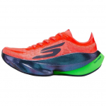 Skechers Aero Tempo Mugavad Mitmek&uuml;lgsed Vastupidavad Madalad Vabaajajalatsid Naiste tossud Punane Lilla Roheline 172091-CRL 36