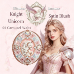 [Eeltellimus] Flower Knows Knight Unicorn Siidjas P&otilde;sepuna Palett 5 V&auml;rvi Kauap&uuml;siv Looduslik Matt S&auml;ra N&auml;o P&otilde;sepuna Meik Carousel Waltz
