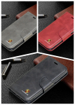 Porsche PU nahast klapp-rahakott &uuml;mbris Kaitsekate Autotelefoni &uuml;mbris iPhone 13 14 11 12 Pro Max Mini 8 XR XS 16 Plus 15 Pro jaoks black