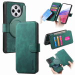 2-&uuml;hes Eemaldatav Magnetiline Nahast &Uuml;mbris Redmi Note 15 14 13 Pro Plus 14 12 13C jaoks + Klappkaardi Pesaga Rahakott Raamatukate Etui Redmi note 15 5G roheline