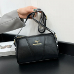Kangaroo Luksusbr&auml;ndi Naiste K&auml;ekotid Disainer Naiste &Otilde;lakotid Pehme Nahast Kaenlakott Fashi Mitmek&uuml;lgne Crossbody Kott must