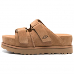 (NAISTE) UGG Goldenstar Hi Slide 'Kastanipruun' Naiste 1155458-CHE EU 41