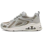 Skechers Tres-Air Uno Retro Moodne Mitmek&uuml;lgne Stabiilne Mugav Jooksud vastupidav Madalad Jooksujalatsid Naiste toss Hall Pruun 177905-NTGY 38 gray