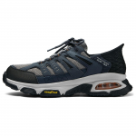 Skechers Outdoor Meeste Mugavad Hingavad Kerged Madalad Matkajooksukingad Meeste toss Must Sinine 237322C-NVGY 39.5