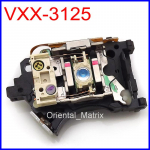 Originaal VXX3125 Laserobjektiiv Lasereinheit VXX-3125 Optiline Pick-up Bloc Optique Pioneer CDJ 400 800 MK2 Tarvikutele