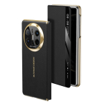 Huawei Mate X6 objektiivikaitsega magnetiline k&otilde;rgekvaliteediline nahast kukkumisvastane s&otilde;rmej&auml;ljevastane &otilde;liplekkidevastane telefoni&uuml;mbris For Huawei Mate X6 veinipunane v&auml;rv