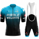 2026 Ribble Weldtite Jalgrattas&auml;rgi Komplekt L&uuml;hikeste Varrukatega Meeste UV-kaitsega Suvine Jalgrattas&otilde;idu Riietus Maillot Ciclismo Hombre Jalgrattakost&uuml;&uuml;m S