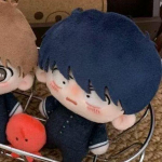 Anime tegelane Nakamura Kun Hirose Aiki Merit&auml;he kaisukaru ripats v&otilde;tmehoidja S&uuml;nnip&auml;evakingitus 10cm