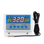 Digitaalne temperatuurikontroller 220V Max 5000W Digitaalne termostaat 30A -19 kuni 99℃ Temperatuurikontrolleri l&uuml;liti LCD XH-W3103