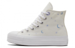 Converse Chuck Taylor All Star Lift 'Cream Purple' Naiste A02895C 35