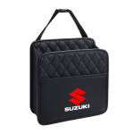 TLIN5 Auto Tagaistme Hoiustamine Universaalne Kott Korraldaja Pagasiruum Elastne Suzuki Samurai S-Cross SX4 Swift XL-7 Liana Spresso Celerio Autole black