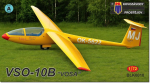 KP Models Oricon Glider Plastikust Mudelkomplekt KPMBLK0010 1/72 VSO-10B (Lennuk)