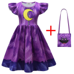 Smiling Critters Cosplay Kost&uuml;&uuml;mid Lastele Smiling Critters CAT Nap Tegevus&uuml;likonnad Halloweeni J&otilde;ulupeo Laste &Uuml;likonnad 130cm&cat nap blue