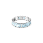 Swarovski Matrix Ristk&uuml;likukujuline L&otilde;ige S&uuml;nteetiline Kuupmeetriline Tsirkooniumoksiid S&otilde;rmus Naiste Sinine 5661909 sinine