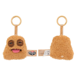 Originaal Fuggler Fugg Nuggets Seeria Pehmem&auml;nguasi V&otilde;tmehoidja Seljakott Kole Hambuline Koletis Koti Ripats V&otilde;tmer&otilde;ngas Kana Ripats 11CM Nukk beige